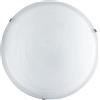 Plafoniera Duna Ø 40 cm bianco