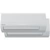 Daikin Climatizzatore fisso Daikin dualsplit 9000+12000 BTU classe A++/A+