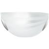 Applique Kuna 30x9 cm bianco
