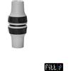 FITT Giunto riparatore per Tubo irrigazione estensibile FITT IKON