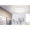 Eglo Plafoniera LED Frania 1600 lm bianco neutro Ø 33 cm