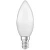 Bellalux Lampadina LED E14 forma a candela Bellalux 470 lm bianco naturale