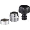 Claber presa rubinetto 3/4" con miscelatore in metallo