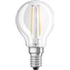 Bellalux Lampadina LED E14 forma a sfera Bellalux 250lm bianco caldo