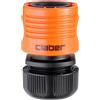 Raccordo automatico Claber per tubi da 1/2"
