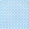 Bama Tappeto antiscivolo doccia azzurro 53x53 cm