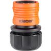 Claber raccordo automatico per tubi da 3/4"