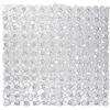 Wenko Tappetino antiscivolo doccia Paradise 54x54 cm trasparente