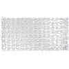 Wenko Tappetino antiscivolo vasca Paradise 71x36 cm trasparente