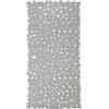 Wenko Tappetino antiscivolo vasca Paradise 71x36 cm beige talpa