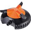 Claber irrigatore rotante a tre braccia area irrigata 113 m2