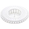 Griglia in plastica bianca Ø 9 cm 2 pz