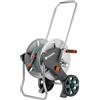 Gardena Carrello avvolgitubo Gardena AquaRoll M Metal con tubo 25 m lancia e raccordi