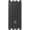 Vimar Arké interruttore 1P 16 AX 250 V tasto sostituibile colore grigio