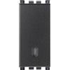 Vimar Arké pulsante 1P NO 10 A 250 V tasto sostituibile colore grigio