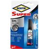 Bostik Colla universale instantanea gel Bostik 3 g