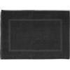 Wenko Tappetino fuori doccia Paradise 50x70 cm nero