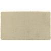 - Tappeto da bagno Wenko Belize in microfibra sabbia 60x90 cm