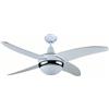 Ventilatore a soffitto DCG 4 pale Ø 120 cm bianco