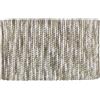 Tappeto da bagno Wenko Urdu 60x90 cm grigio talpa