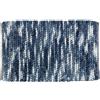 Tappeto da bagno Wenko Urdu blu poliestere 60x90 cm blu