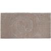 Tappeto bagno rettangolare Elizabeth 55x90 cm tortora