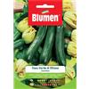Blumen Semi Blumen Zucchino nano verde di Milano 20 g