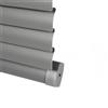 - Veneziana da interno in PVC 120x240 cm grigio