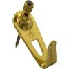 Gancio per quadro acciaio ottonato assortimento 8 pz