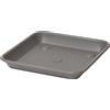Sottovaso quadro Omnia 23 cm grigio fumo