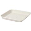 Altro Sottovaso quadro Omnia 30 cm bianco pietra