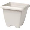 Vaso quadro Terrae Maxi 43 cm bianco pietra