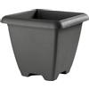 Altro Vaso quadro Terrae Maxi 43 cm grigio fumo