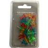 Puntine torre in pvc colorate trasparenti 1,5 cm 25 pz