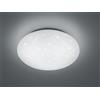 Trio Plafoniera LED Lukida 2000 lm CCT Ø 40 cm glitter