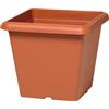 Vaso quadro Terrae 35 cm in plastica