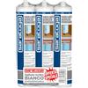 Sigillante Acrilico Trispack Saratoga bianco 3 x 280 ml