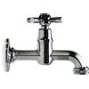 Rubinetto da esterno ornamentale in ottone cromato R7 C 13 mm (1/2")