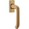 Maniglia per finestra Martellina alluminio tipo DK bronzata