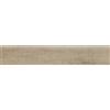 Battiscopa in gres porcellanato Pecan 8x45 cm