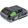 LUX-TOOLS Batteria agli ioni di litio LUX 20 V 2 Ah