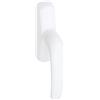 - Maniglia uni con rosetta ovale bianco