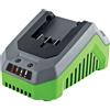 LUX-TOOLS Caricabatterie singolo 20v LUX