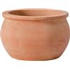 Vaso tondo in terracotta Ø 19 x 11 cm