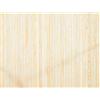 Tappeto Style in bamboo colore naturale 50x80 cm