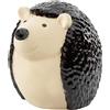 Figura decorativa riccio eretto 14 cm