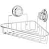 Porta oggetti doccia angolare Bestlock Bath cromo