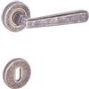 - Maniglia modello trentasei con rosette e bocchette patent