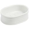 METAFORM Portasapone bagno Impero in porcellana bianco