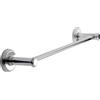 METAFORM Porta asciugamani Impero ottone cromo 35,5 cm